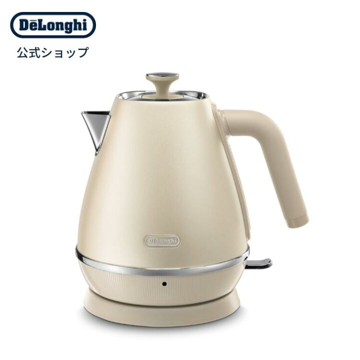 楽天市場】デロンギ ディスティンタ・ペルラ コレクション 電気ケトル 
