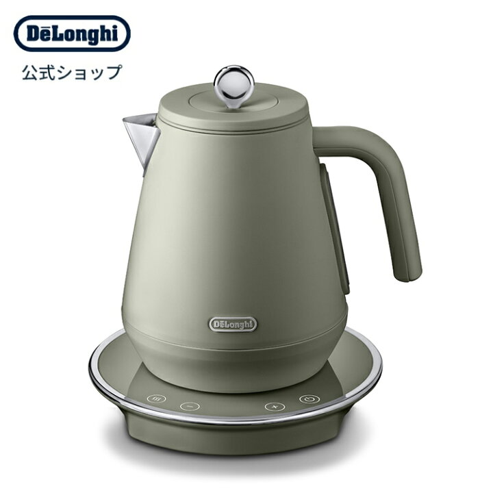 楽天市場】【販路限定品】デロンギ エクレティカ 温度設定機能付き電気 