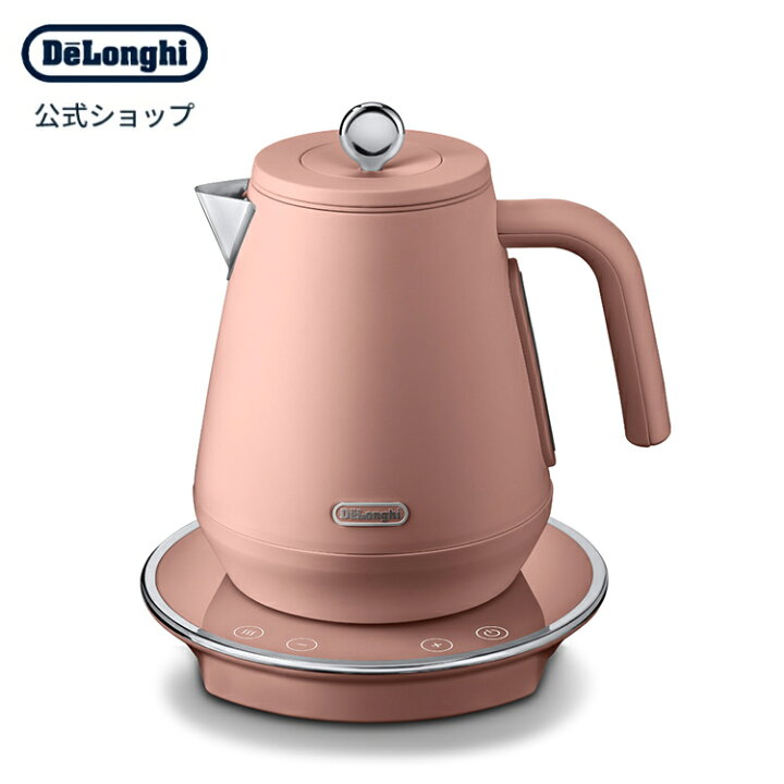 楽天市場】デロンギ エクレティカ 温度設定機能付き電気ケトル プレイ 