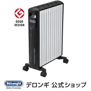 【アウトレット】マルチダイナミックヒーター Wi-Fiモデル [MDH15WIFI-BK]| delonghi 公式 10畳 10帖 13畳 IoT 電気ヒーター スマホ連動 遠隔操作 静音 キャスター タイマー付き 省エネ 暖房器具 暖房 ゼロ風 ヒーター 冬 暖かい iphone 在宅勤務 テレワーク
