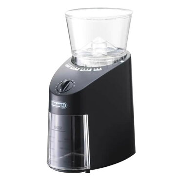 デロンギ コーン式 コーヒーグラインダー [KG364J] | delonghi 公式 コーヒー グラインダー コーヒー器具 コーヒーミル ミル おしゃれ 電動 電動ミル 電動コーヒーミル グッズ おうちカフェ エスプレッソ モカ ドリップコーヒー おすすめ コンパクト 低速 引越し祝い｜ROOM - 欲しい! に出会える。