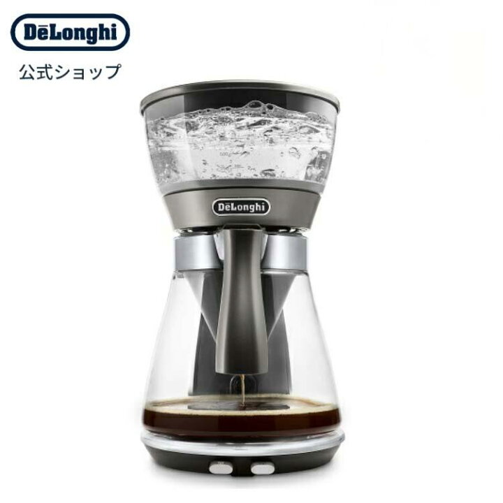楽天市場】デロンギ クレシドラ ドリップコーヒーメーカー[ICM17270J  