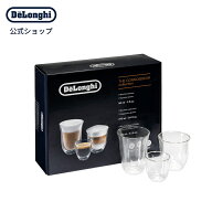 デロンギ ダブルウォールグラス ミックスコレクション (6個セット) [商品コード:DLSC302]　デロンギ ダブ…