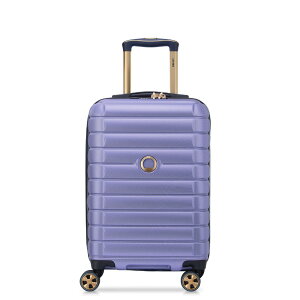 SHADOW 5.0 55 CM 4 DOUBLE WHEELS EXPANDABLE CABIN TROLLEY CASE LILAC ���C���b�N