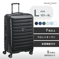 楽天市場】DELSEY デルセー（容量（スーツケース）101 ～ 110.9L 