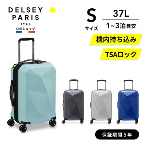 【 DELSEY 公式】KARAT 2.0 4DW CAB TR カラット スーツケース 37L 機内持ち込み Sサイズ キャリーケース TSAロック 国際保証付 delsey paris デルセー 海外ブランド おしゃれ