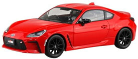 青島文化教材社 1/32 楽プラ スナップキット No.10-SR トヨタ GR86 2021 スパークレッド 色分け済みプラモデル ( 送料無料