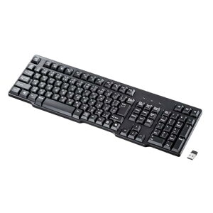 �T�����T�v���C ���C�����X�L�[�{�[�h�i2.4GHz���C�����X�j SKB-WL40BK ��������