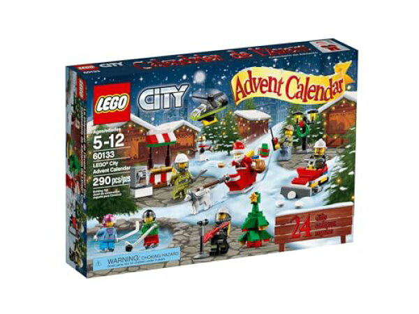 レゴ (LEGO) シティ レゴ(R)シティ 2016 アドベントカレンダー 60133 送料無料