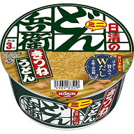 どん兵衛 きつねうどんミニ (東) 日清食品 カップ麺 42g×12個 送料無料