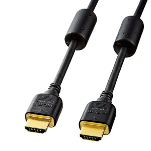 �T�����T�v���C �n�C�X�s�[�hHDMI�P�[�u�� 3m �u���b�N KM-HD20-30FC ��������