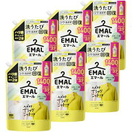 エマール 【ケース販売】 洗濯洗剤 おしゃれ着 ハリ感チャージ成分2倍配合! 洗うたびシワカタチ回復 リフ…