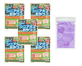 【5袋セット】 デビフ シニア犬のおやつ100g グルコサミン・コンドロイチン配合 × 5袋 送料無料