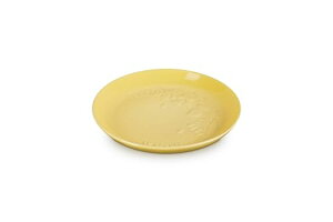 ���E�N���[�[(Le Creuset) �M �X�t�B�A�E�v���[�g 22cm �X�v�����O �����[�t �J���~�[�� �ԕ� �ϔM �ϗ� �d�q�����W ��������