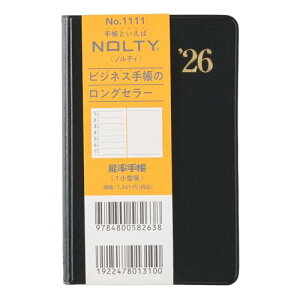 �\�� NOLTY �蒠 2026�N �E�B�[�N���[ �\���蒠1 ���^�� �� 1111 (2025�N 12���n�܂�) ��������