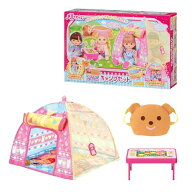 パイロット メルちゃん おせわパーツ キャンプセット 3歳以上 送料無料