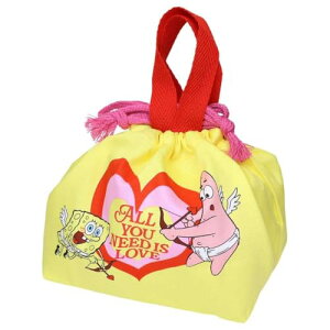 �吼������ SPONGEBOB �����`�V���[�Y HEART ANGEL �����`�o�b�O �X�|���W�{�u ��275×115×155(h)mm ��������