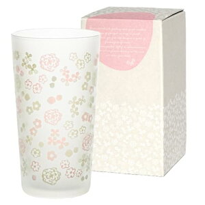 ���m���X�؃K���X �O���X hanahana �^���u���[ 360ml �s���N �H���Ή� ���{�� �M�t�g �v���[���g ���蕨 �R�b�v B- ��������