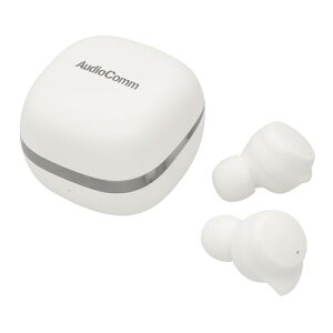 �I�[��(OHM) ���C�����X�C���z�� Bluetooth ���� AudioComm ���S���C�����X�C���z�� �h�� �z���C�g HP-W43 ��������