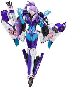 ���������ގ�(AOSHIMA) VFG �}�N���X�f���^ VF-31J �W�[�N�t���[�h ���_�E�M���k���[�� �S����150mm �F�����ς� ��������