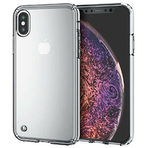 �G���R�� iPhone XS �P�[�X �Ռ��z�� TRANTECT �n�C�u���b�h [iPhone ����������B] �N���A PM-A18B ��������