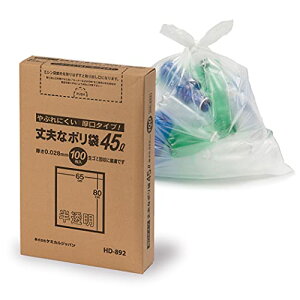 �P�~�J���W���p�� �S�~�� �����ď�v 45L 100�� ������ �V���J�V���J�^�C�v ��65cm �c80cm ����0.028mm ������ ��������