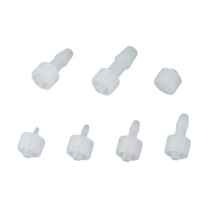 Injectech �I�X���A�[�t�B�b�e�B���O PVDF���E��`���[�u�p 3��mm 10�� 0418-KY01-000 ��������