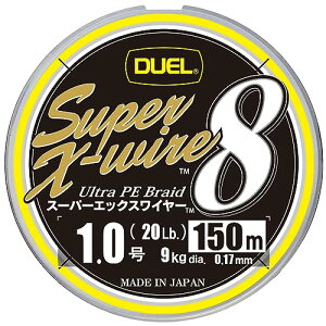 DUEL (�f���G��) PE���C�� �ނ莅 �X�[�p�[�G�b�N�X���C���[8 �y ���C�� �ނ胉�C�� �ދ� �����x �����x �z 1.0�� 15 ��������