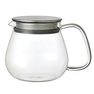 KINTO (�L���g�[) UNITEA �����^�b�`�e�B�[�|�b�g 460ml �ϔM�K���X �M�t�g �v���[���g 8335 ��������