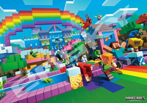 �G���X�J�C(ENSKY) MINECRAFT �}�C���N���t�g �F�ʂ̐��E 51×73.5cm �W�O�\�[�p�Y�� 1000�s�[�X JIGSA ��������