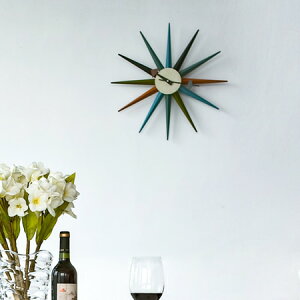 To[XgNbN }`J[ W[WEl\ George Nelson Sun Burst Clock fUCi[Yv  WFlbNi v_Ng  |v