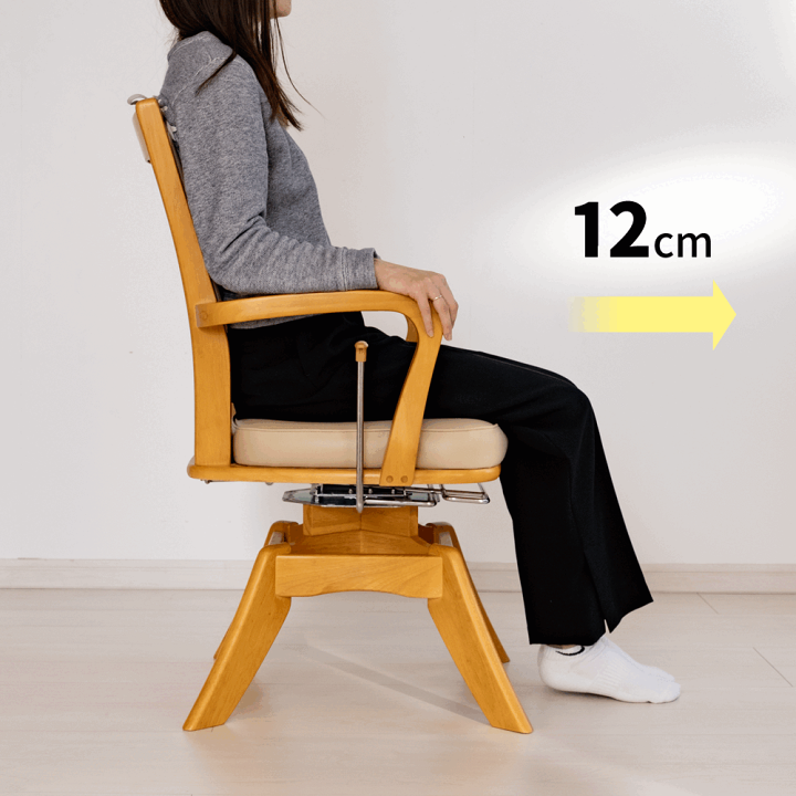 楽天市場】ピッタトチェアFit フィット【完成品】ロック＆回転