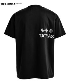 【正規代理店商品】【TATRAS / タトラス】 NUNKI / ヌンキ BLACK / 01 メンズ ティーシャツ シンプル T-SHIRT ロゴ　新作