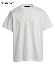 【正規代理店商品】【TATRAS / タトラス】 TATO / タト WHITE メンズ Tシャツ シンプル T-SHIRT ロゴ　新作