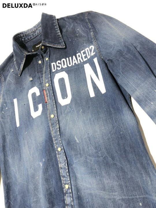 楽天市場】【正規代理店商品】DSQUARED2 ディースクエアード ICON 