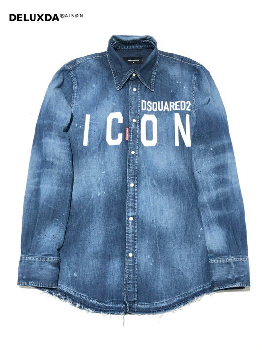 楽天市場】【正規代理店商品】DSQUARED2 ディースクエアード ICON 