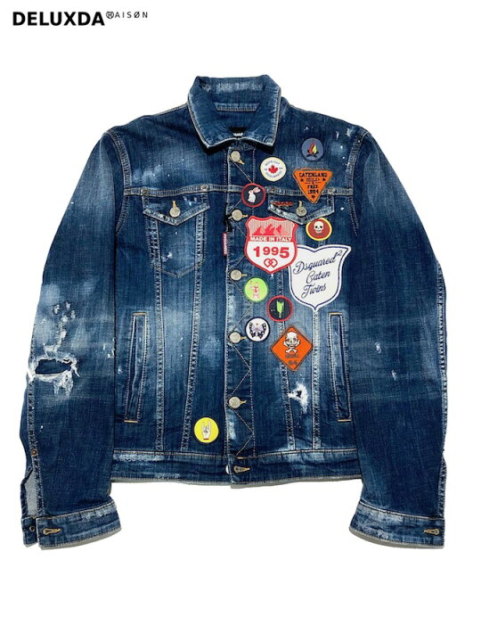 楽天市場】【定価146,300円】DSQUARED2 （ディースクエアード） SS 