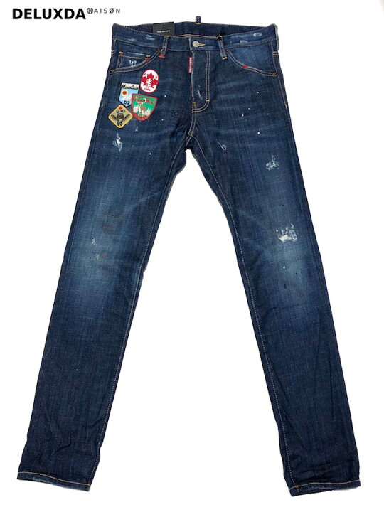 楽天市場】【正規代理店商品】DSQUARED2 ディースクエアード AW 