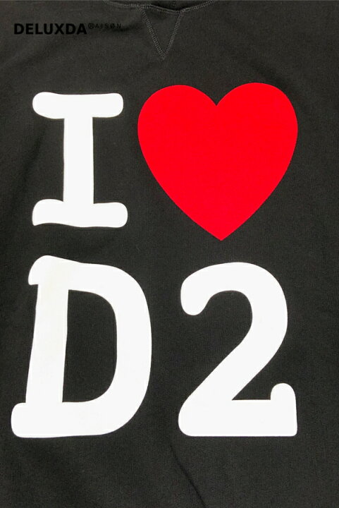 楽天市場】【定価71,500円】【DSQUARED2 ディースクエアード】I LOVE 