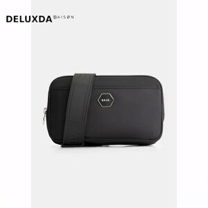 �yBALR.�@�{�[���[�zB6220.1027 BALR. CLASSIC WAISTBAG JET BLACK �u���b�N BAG