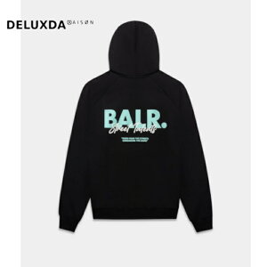 �yBALR.�@�{�[���[�zB1261.1163 ���{���� JP STREET TALENTS HOODIE - JET BLACK �u���b�N �e�B�t�@�j�[�u���[ �X�E�F�b�g�@�t�[�f�B�[