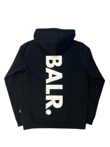 �yBALR.�@�{�[���[�zB1267 1023 ���{���菤�i Q-SERIES BIG LOGO ZIP HOODIE �W�b�v�A�b�v�X�E�F�b�g�t�[�f�B�[ �p�[�J�[ �u�����h�r�b�O���S 2(BLACK)