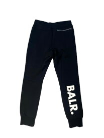 【BALR.　ボーラー】日本限定商品 Q-SERIES SLIM SWEATPANTS スウェットパンツ ブランドロゴ　(BLACK)