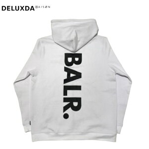 �yBALR.�@�{�[���[�zB1267 1023 ���{���菤�i Q-SERIES BIG LOGO ZIP HOODIE �W�b�v�A�b�v�X�E�F�b�g�t�[�f�B�[ �p�[�J�[ �u�����h�r�b�O���S 2(WHITE)