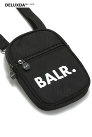 【BALR.　ボーラー】WAISTPACK/ウエストパック　ボディバッグ ショルダーバッグ B10035(BLACK)
