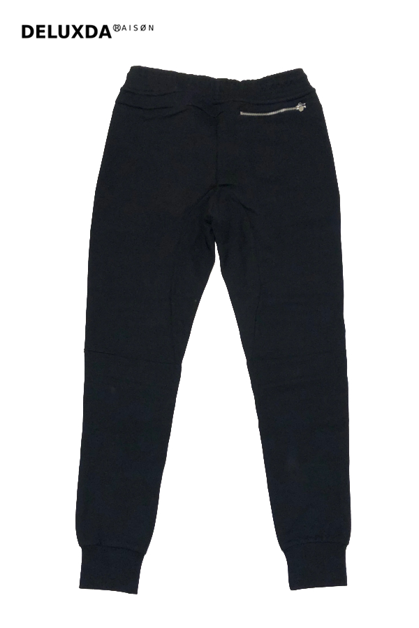 【BALR.　ボーラー】B1411 1004 (B10008) Q-Series Slim Classic Sweatpants スウェットパンツ  ブランドロゴ　(BLACK) | DELUXDA RAISON