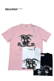 【AWESOME オーサム】Tシャツ TEE WHITE シャネル パロディ プリント ディズニー Disney CHANEL ストリート メンズ レディース ユニセックス イタリア製 ホワイト ピンク ブラック　 This is Art Not Fake WHITE PINK BLACK