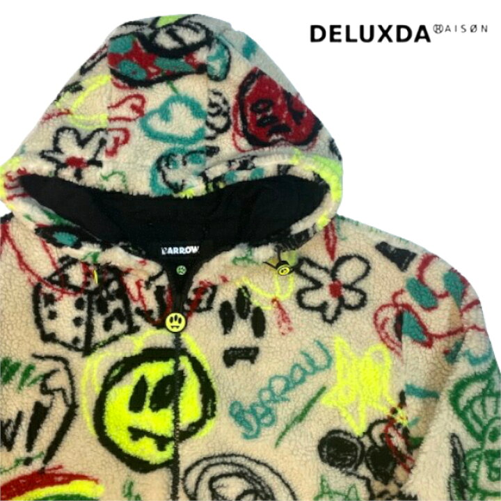 楽天市場】【BARROW / バロー】col:BW009 ECOFUR JACKET UNISEX エコ 