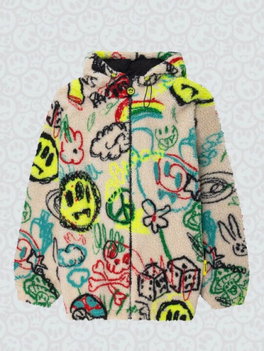 楽天市場】【BARROW / バロー】col:BW009 ECOFUR JACKET UNISEX エコ  