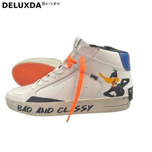 �|�C���g5�{�yCRIME LONDON / �N���C�������h���z�yOFF COURT OG�z LOONEY TUNES �R���{�@�n�C�J�b�g�@�_�t�B�[�_�b�N�@�������U�[ ���B���e�[�W���H �C�^���A�V���[�Y�u�����h �����Y���O�W���A���[